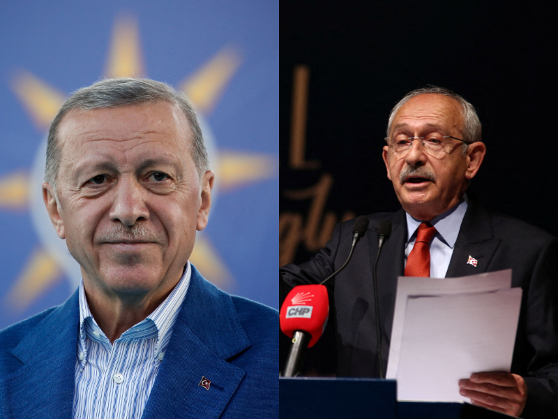 Εκλογές στην Τουρκία: Τέλος της εκστρατείας ενόψει β’ γύρου