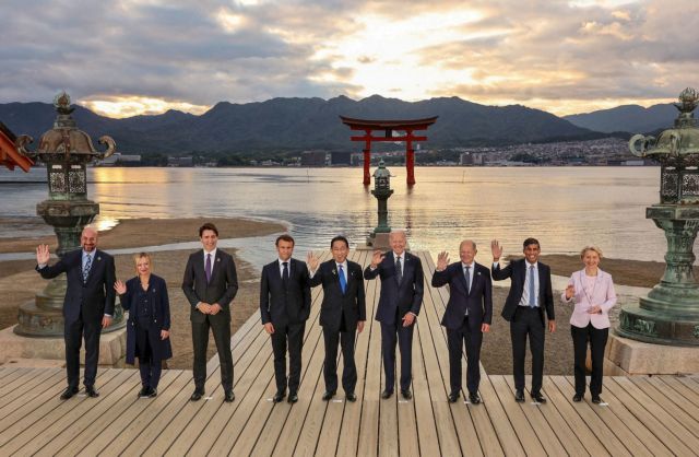 G7 – Χιροσίμα: Τα νέα μέτρα κατά της Ρωσίας