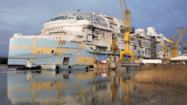 «Icon of the Seas»: Ξεκινούν τα sea trials στο μεγαλύτερο κρουαζιερόπλοιο στον κόσμο