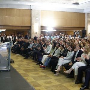 Ανδρουλάκης: Χρειάζεται μία γνήσια προοδευτική αξιόπιστη δύναμη που θα σταματήσει την παντοδυναμία της Νέας Δημοκρατίας
