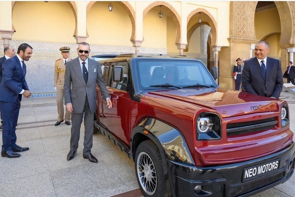 Μαρόκο: Παρουσίασε την πρώτη εγχώρια μάρκα αυτοκινήτου και ένα όχημα υδρογόνου μαροκινής σχεδίασης