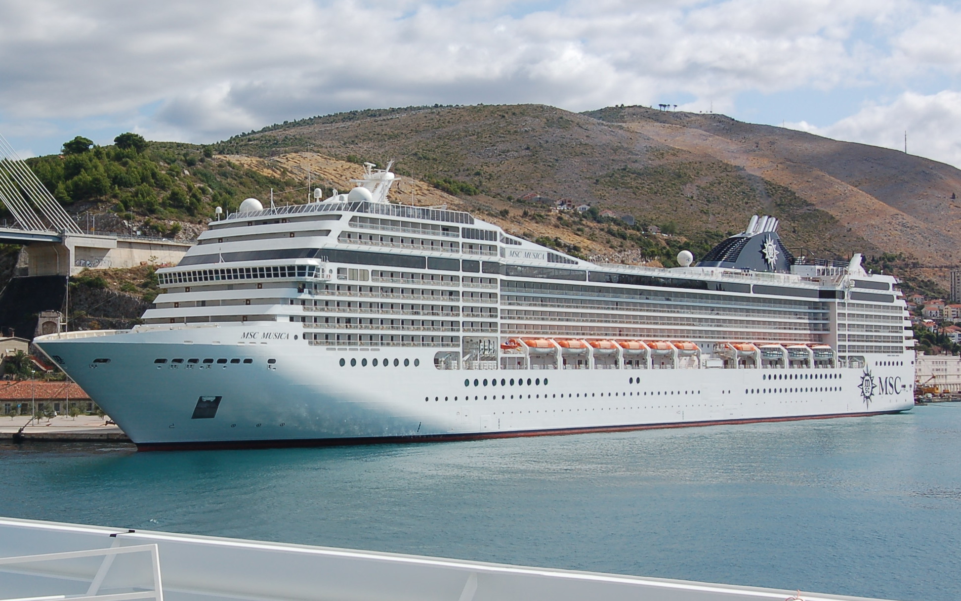 MSC Cruises: Ο Πειραιάς home port του MSC Musica για το 2023
