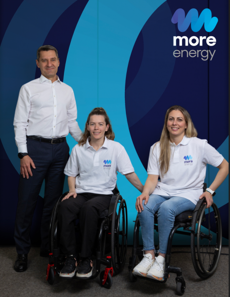 MORE: Στηρίζει τις Παραολυμπιονίκες Κέλλυ Λουφάκη και Αλεξάνδρα Σταματοπούλου