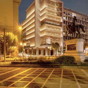 Eurobank: Μεταφορά γραφείων διοίκησης – Ολοκληρώνεται η ανάπλαση του κτηρίου στο κέντρο της Αθήνας