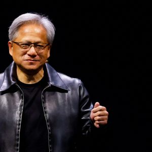 Nvidia: Στο μυαλό του Jensen Huang τα πάντα είναι τεχνητή νοημοσύνη