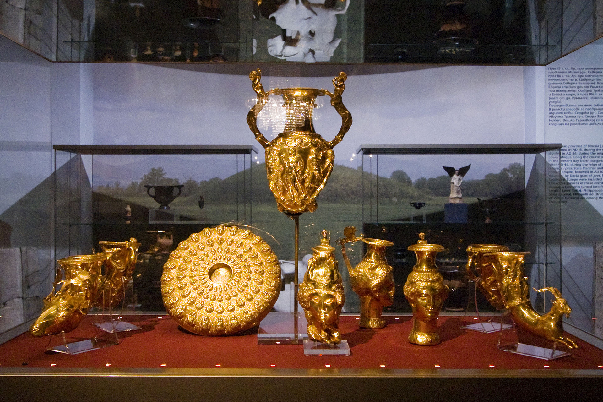 How Persian gold influenced Greek art