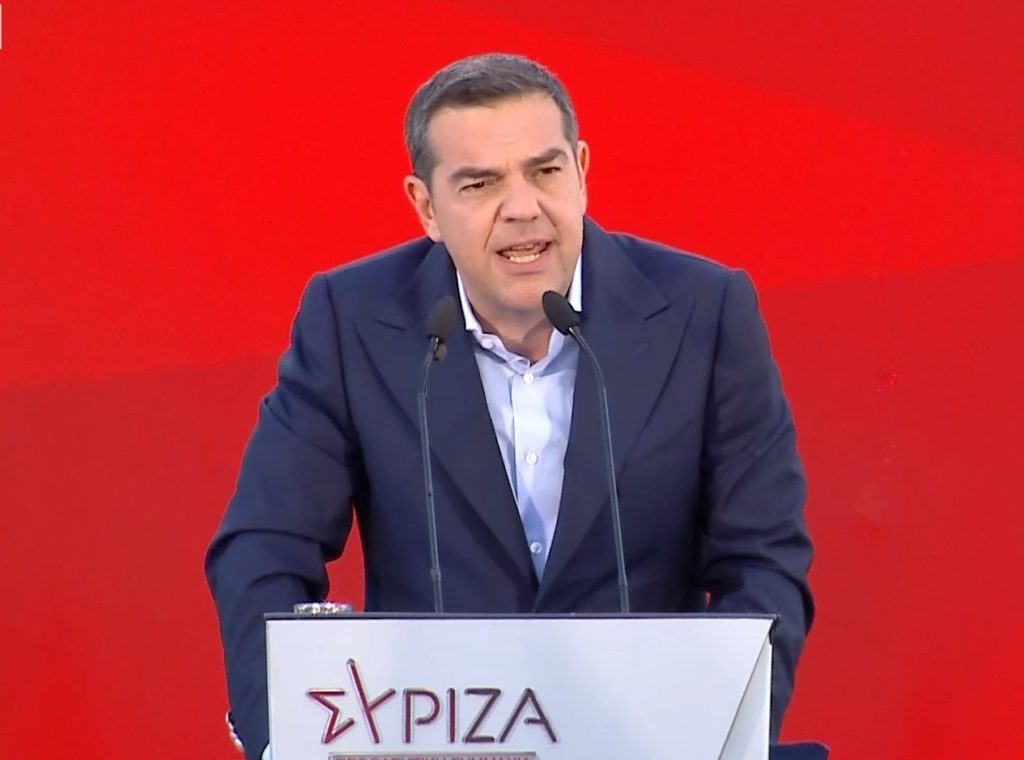 Αλέξης Τσίπρας: Δεν έχω δικαίωμα να λιποτακτήσω