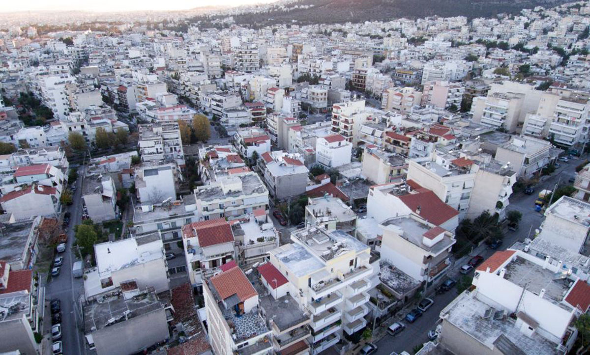 Greek real estate: Only 2 out of 10 homes are bought with a mortgage