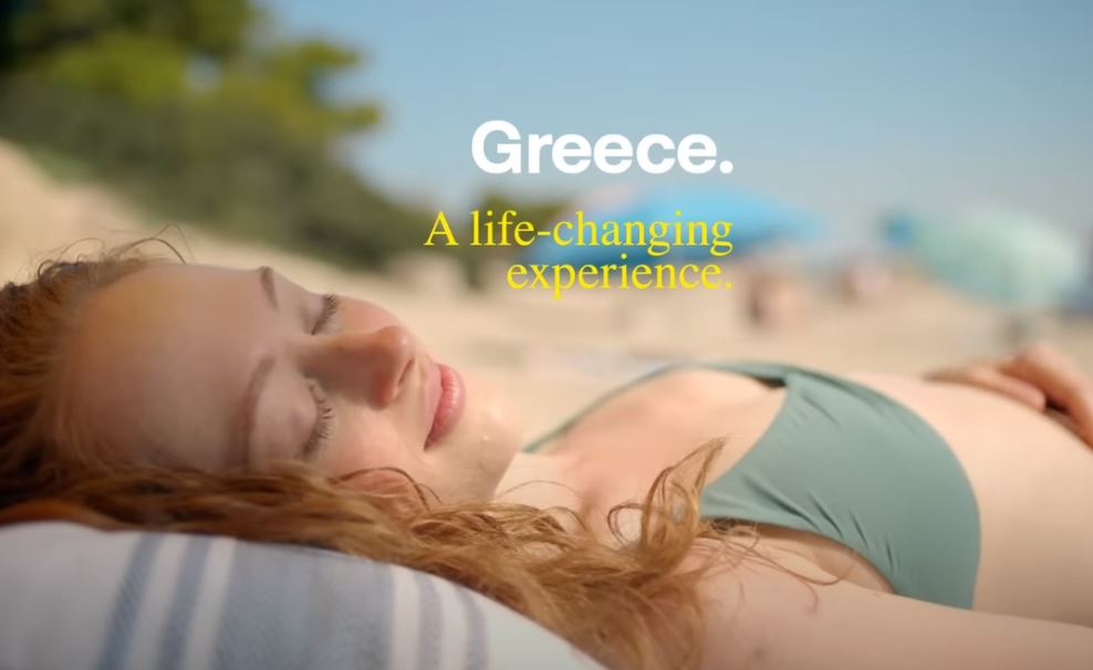 Hellenic Tourism Organization: New tourism campaign 2023 – “Greece. Holidays that change your life”