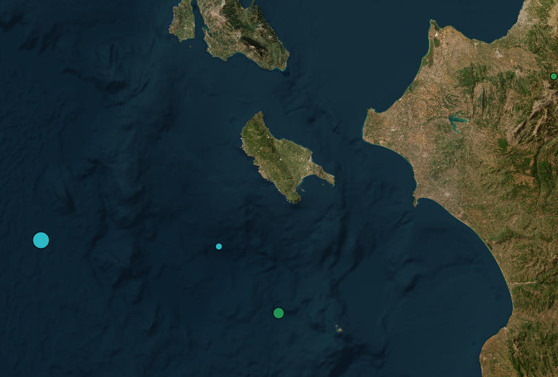 Earthquake: 4.4 Richter off Zakynthos