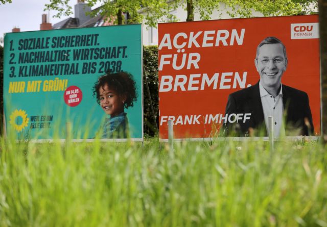 Γερμανία: Θρίαμβος του SPD στις εκλογές του κρατιδίου της Βρέμης