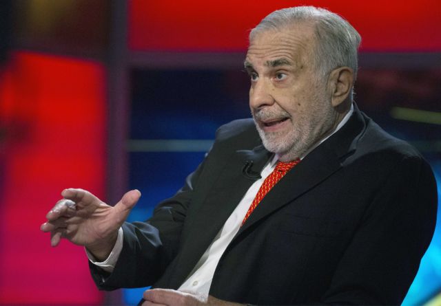 Carl Icahn: Το στοίχημα που του κόστισε 9 δισ. δολάρια