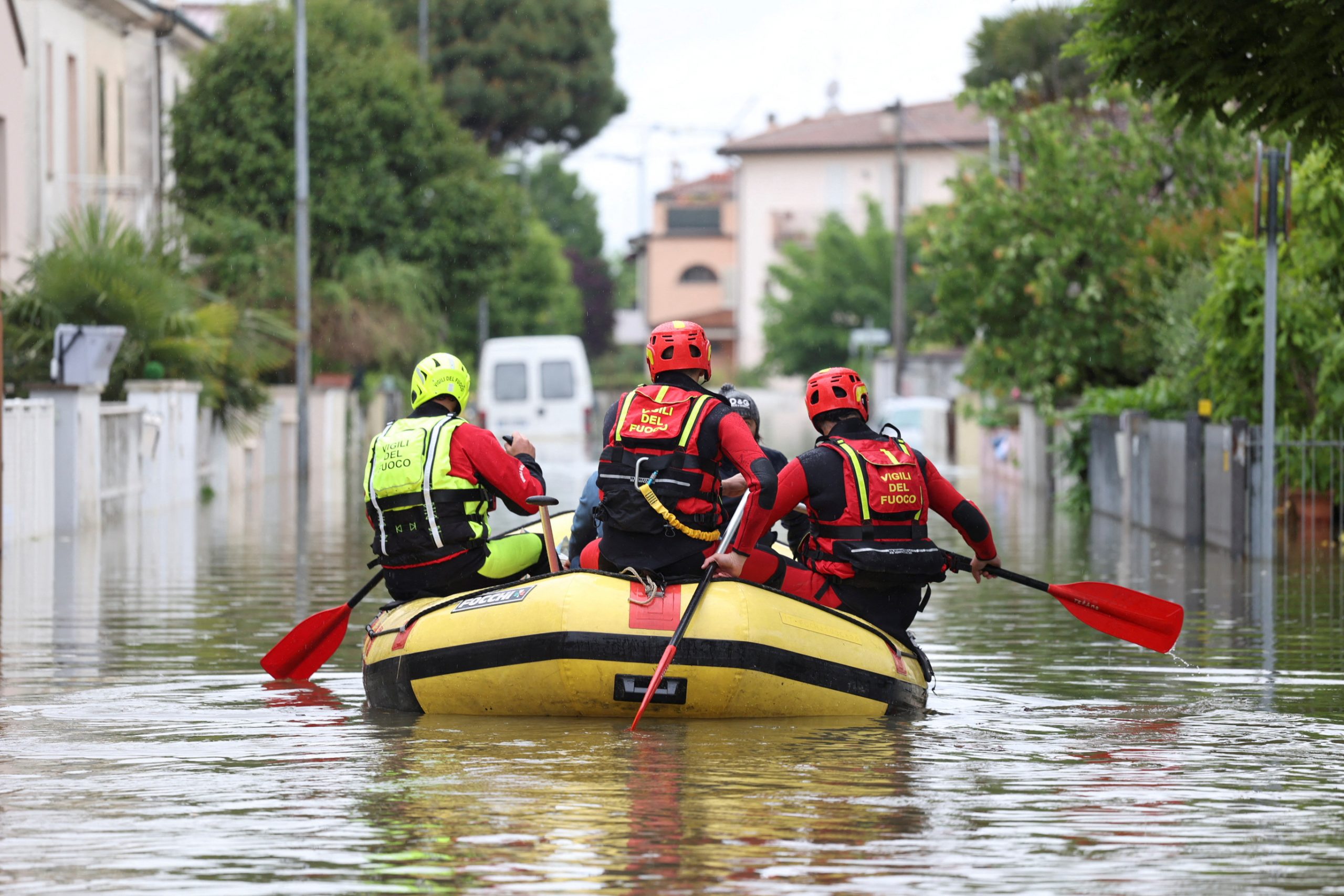 Ιταλία: Στα 5 δισ. ευρώ το κόστος των καταστροφών από τις πλημμύρες