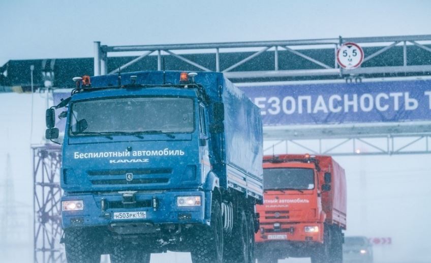 Gazprom Neft: Eπιστρατεύει φορτηγά χωρίς… οδηγό στην Αρκτική Τούνδρα [Video]