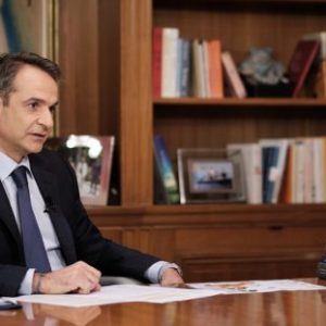 Live η συνέντευξη του Κυριάκου Μητσοτάκη στο MEGA