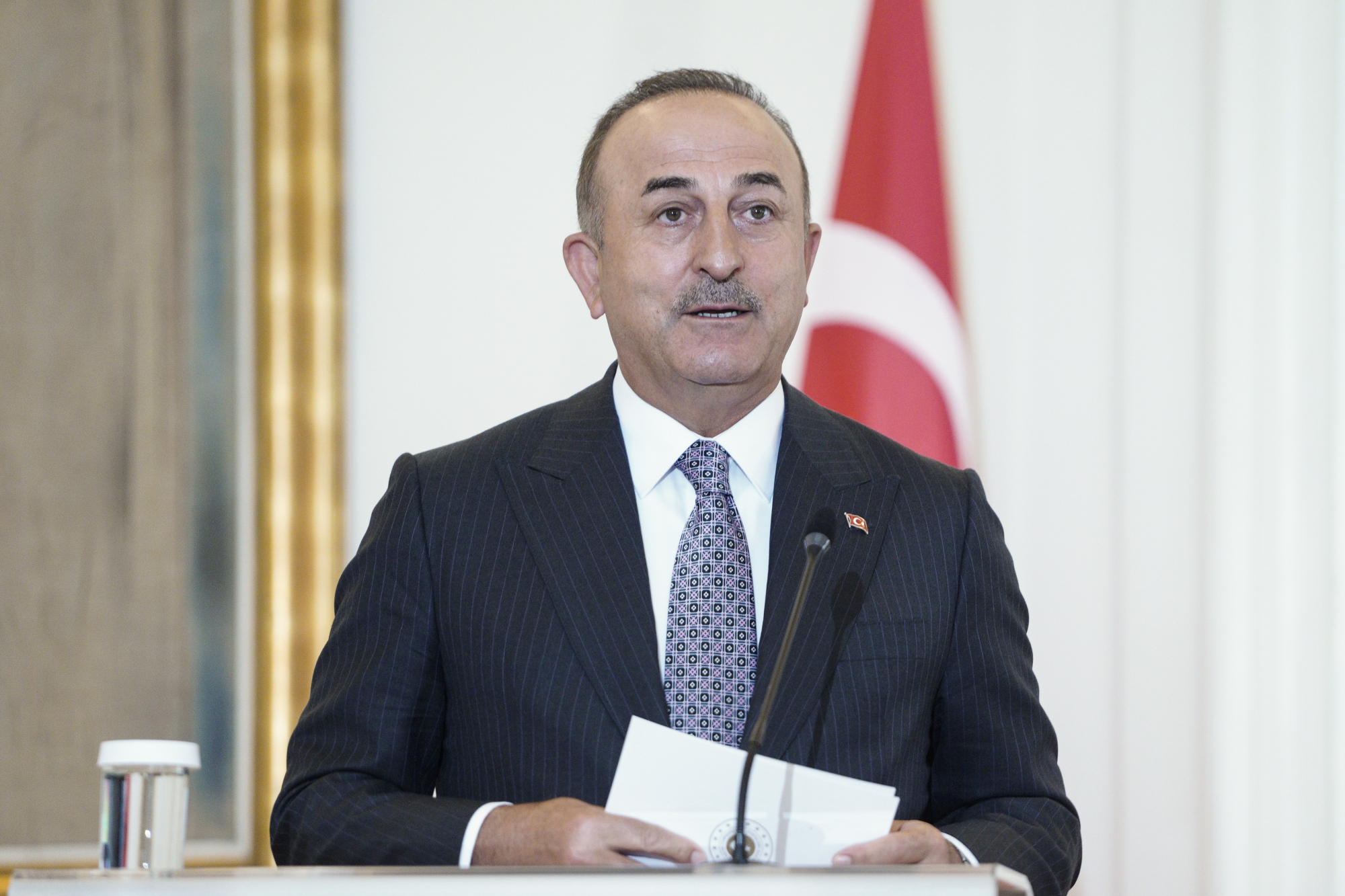 Turkish foreign min.: Greek “islands and islets belong to us”