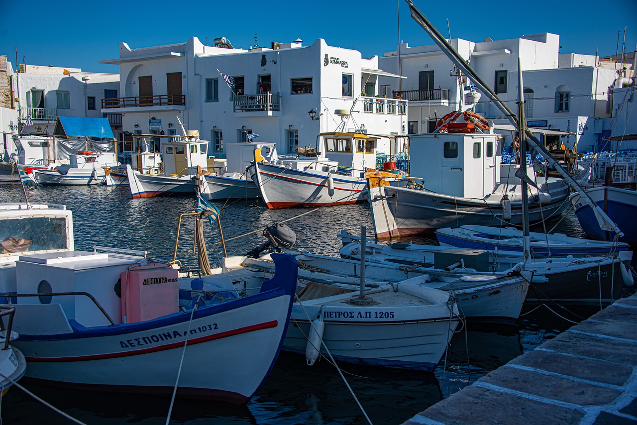 Greek Tourism: Dynamic start of Paros