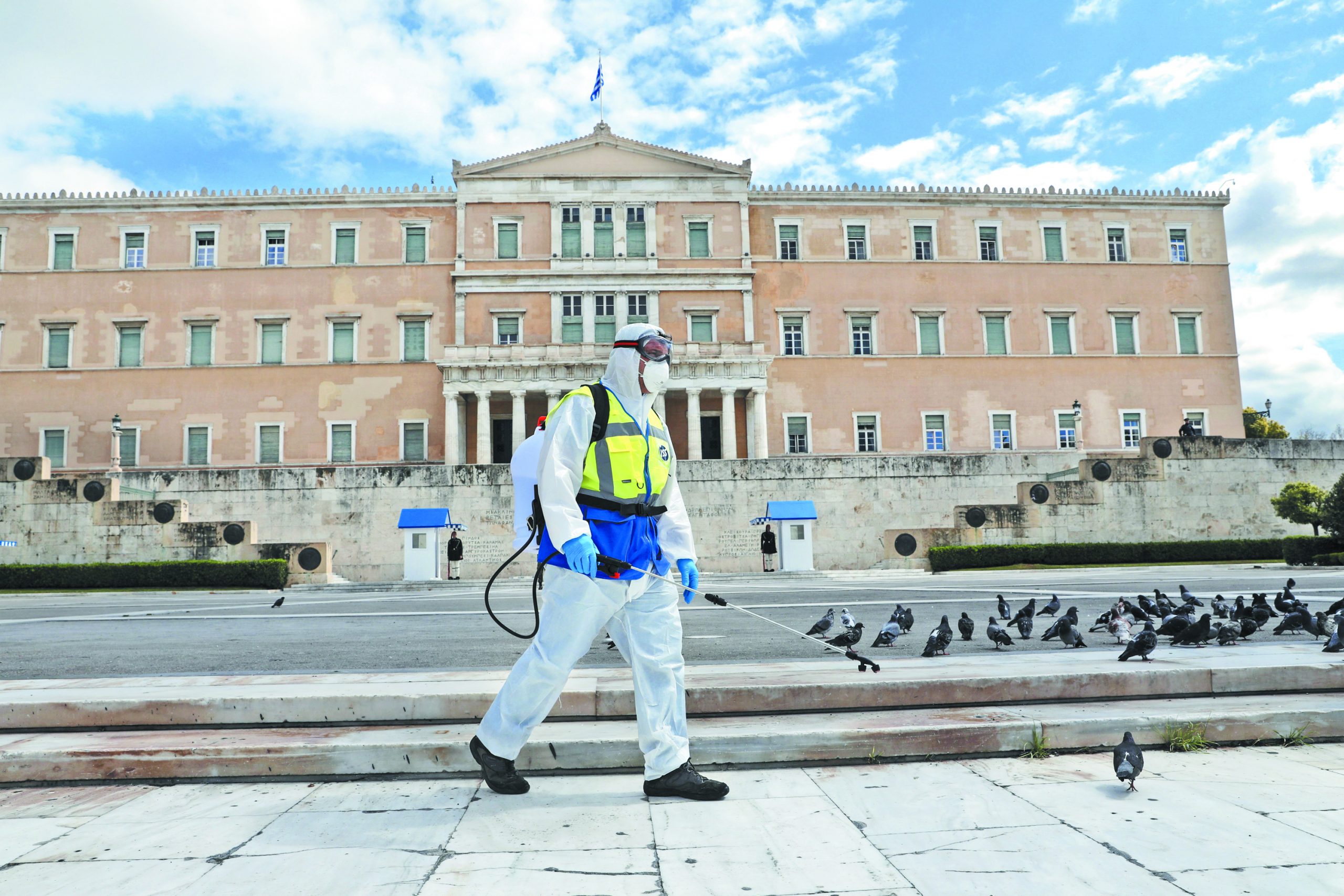 Μαγιορκίνης: Η επόμενη πανδημία θα είναι χειρότερη – Πότε θα έρθει