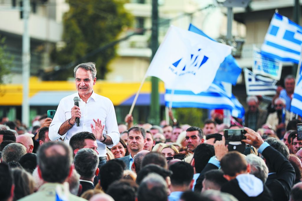 Greek elections 2023: How “popular” districts turned blue