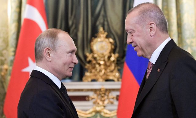 Ερντογάν: Έχω μια «ειδική σχέση» με τον Πούτιν, που μόνο ενισχύεται