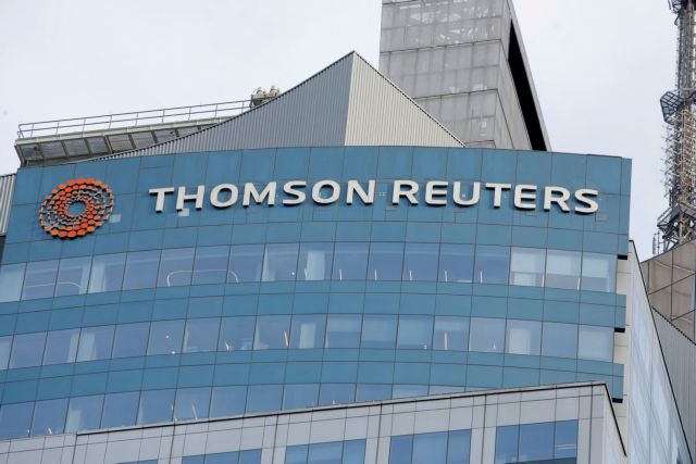 Thomson Reuters: Βελτιωμένα μεγέθη το Α’ τρίμηνο του 2023, μεγάλη επένδυση στην Τεχνητή Νοημοσύνη