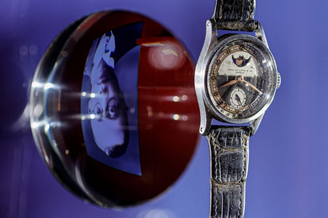 Χονγκ Κονγκ: Για 6,2 εκατ. δολάρια πωλήθηκε το ρολόι του τελευταίου Κινέζου αυτοκράτορα