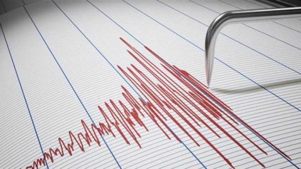 Light quake in southeast Aegean