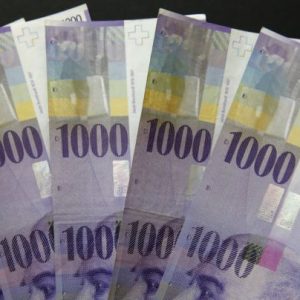 Ελβετικό φράγκο: Εκτίναξη σε υψηλό δεκαετίας
