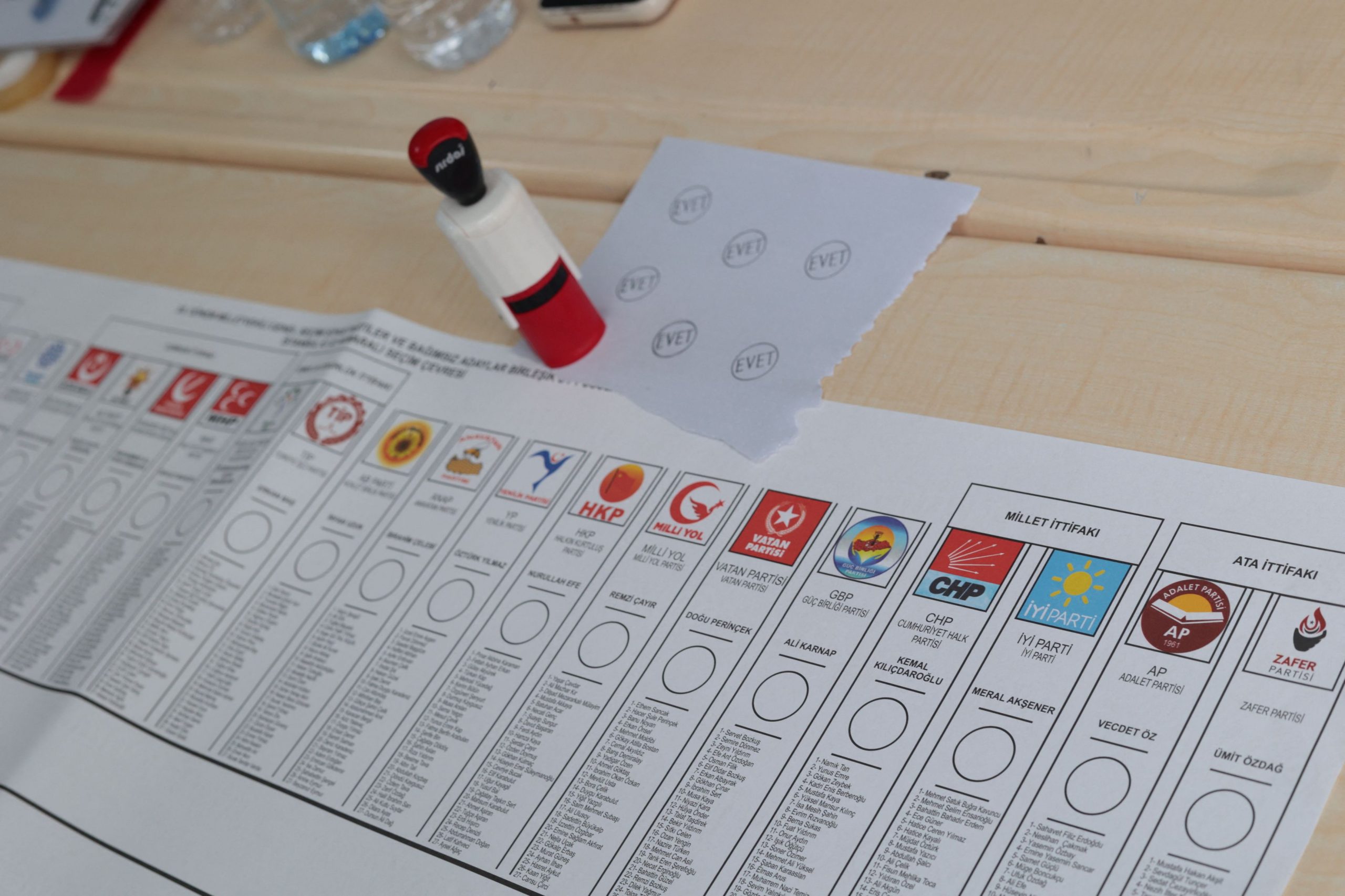 Τουρκικές εκλογές: Έκλεισαν οι κάλπες – Μαζική η συμμετοχή, αγωνία για τα πρώτα αποτελέσματα