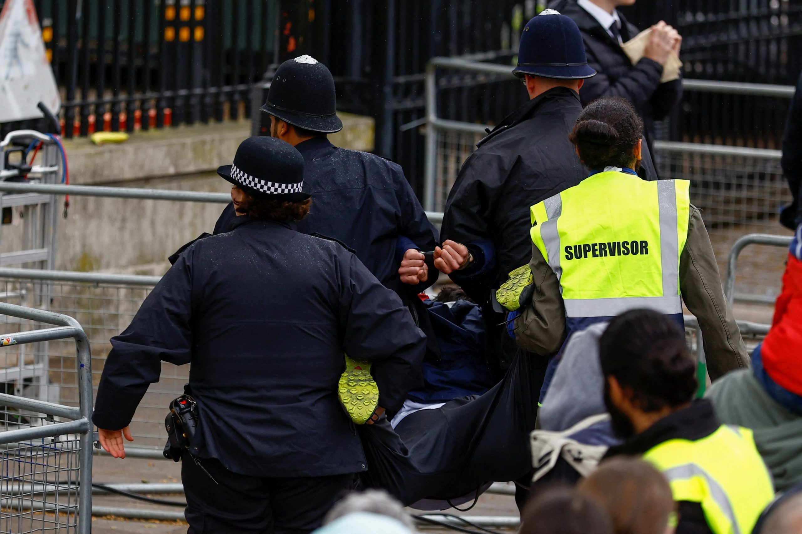 Βρετανία: 52 συλλήψεις κατά τη διάρκεια της τελετής στέψης του Καρόλου Γ΄
