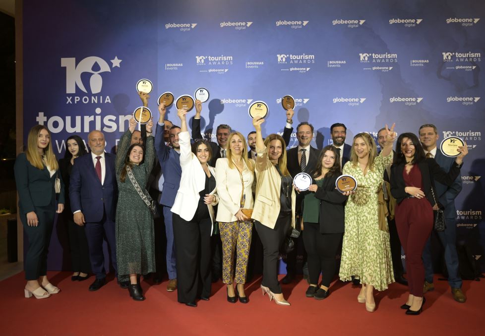 Δέκα βραβεία για την Attica Group στα Tourism Awards 2023