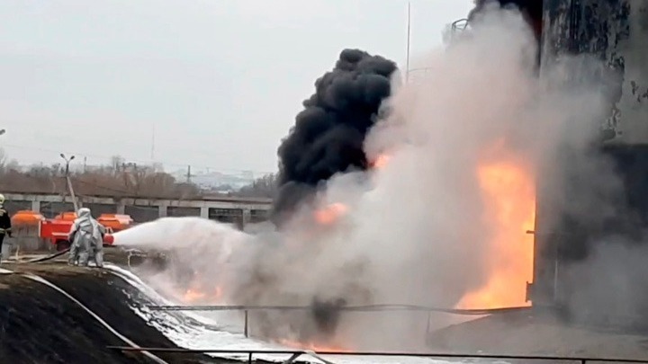 Ρωσία: Έκρηξη σε κτίριο της διοίκησης πετρελαιαγωγού