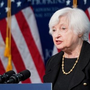 Γέλεν: Πιθανή μια μείωση επιτοκίων από τη Fed φέτος