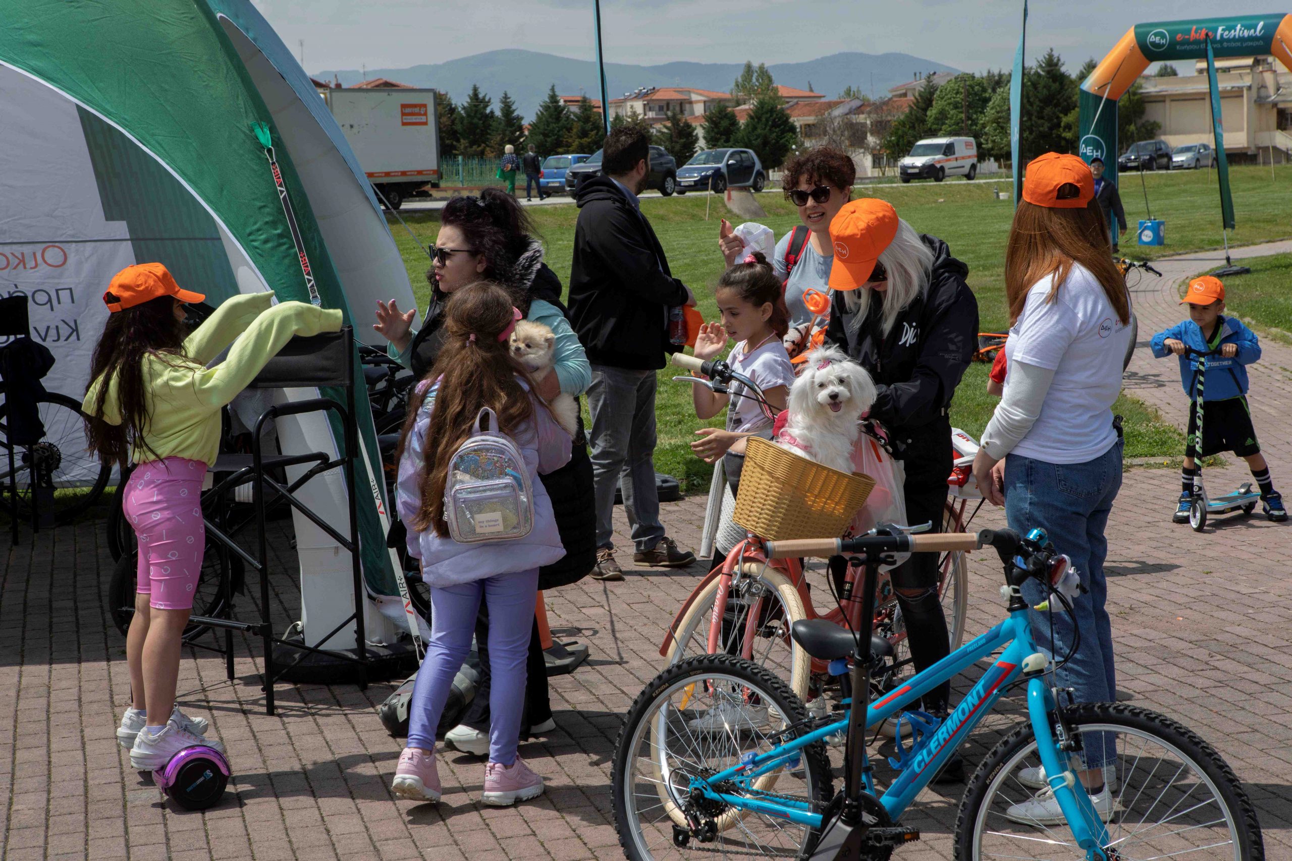 ΔΕΗ: Μέρες ποδηλάτου στην Πτολεμαΐδα στο e-bike Festival 