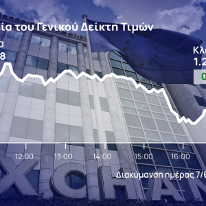 Χρηματιστήριο Αθηνών: Έκλεισε υψηλότερα λόγω Alpha Bank