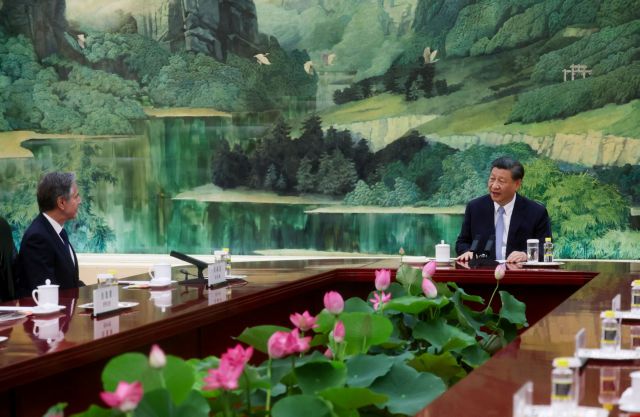 Κίνα: Ολοκληρώθηκε η συνάντηση Μπλίνκεν και Σι