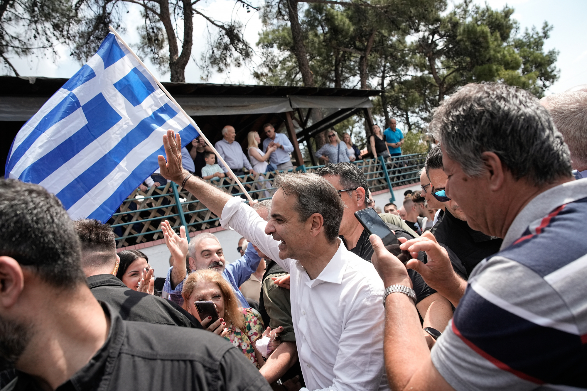 Μητσοτάκης από Ωραιόκαστρο: Η πίστη δεν φυλακίζεται στα όρια κάποιων μικρών κομμάτων