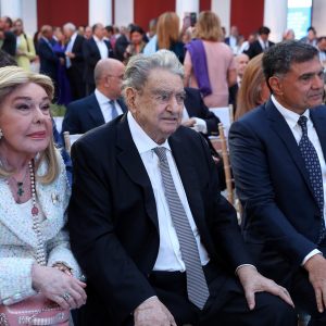 Βαρδής Βαρδινογιάννης: Τιμητική διάκριση από το THI για την προσφορά του στο επιχειρείν και τη φιλανθρωπία