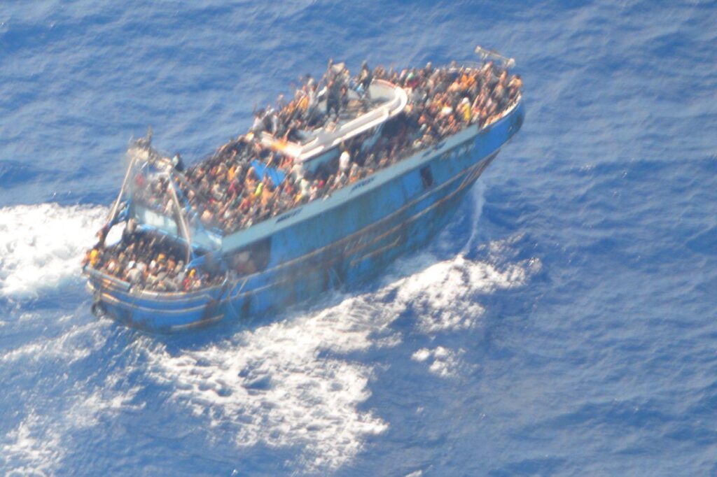 First images of ill-fated migrant boat released; death feared much higher