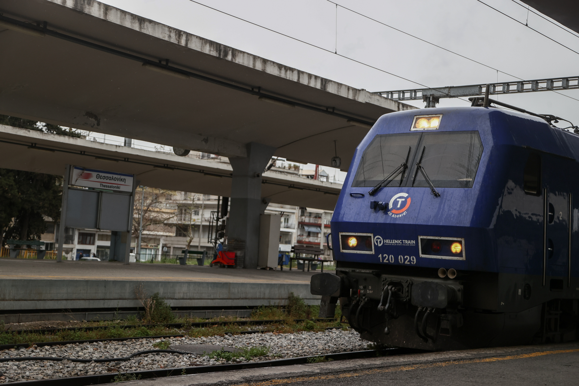 Σιδηρόδρομος: Βλάβη σε τρένο με 400 επιβάτες στην Φθιώτιδα