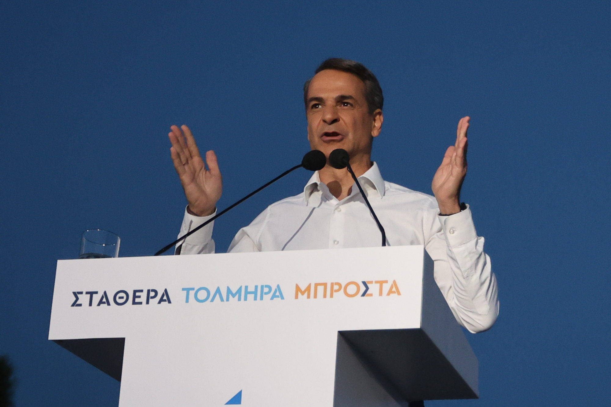 Greek Elections 2023: Mitsotakis on road trip to northern Greece
