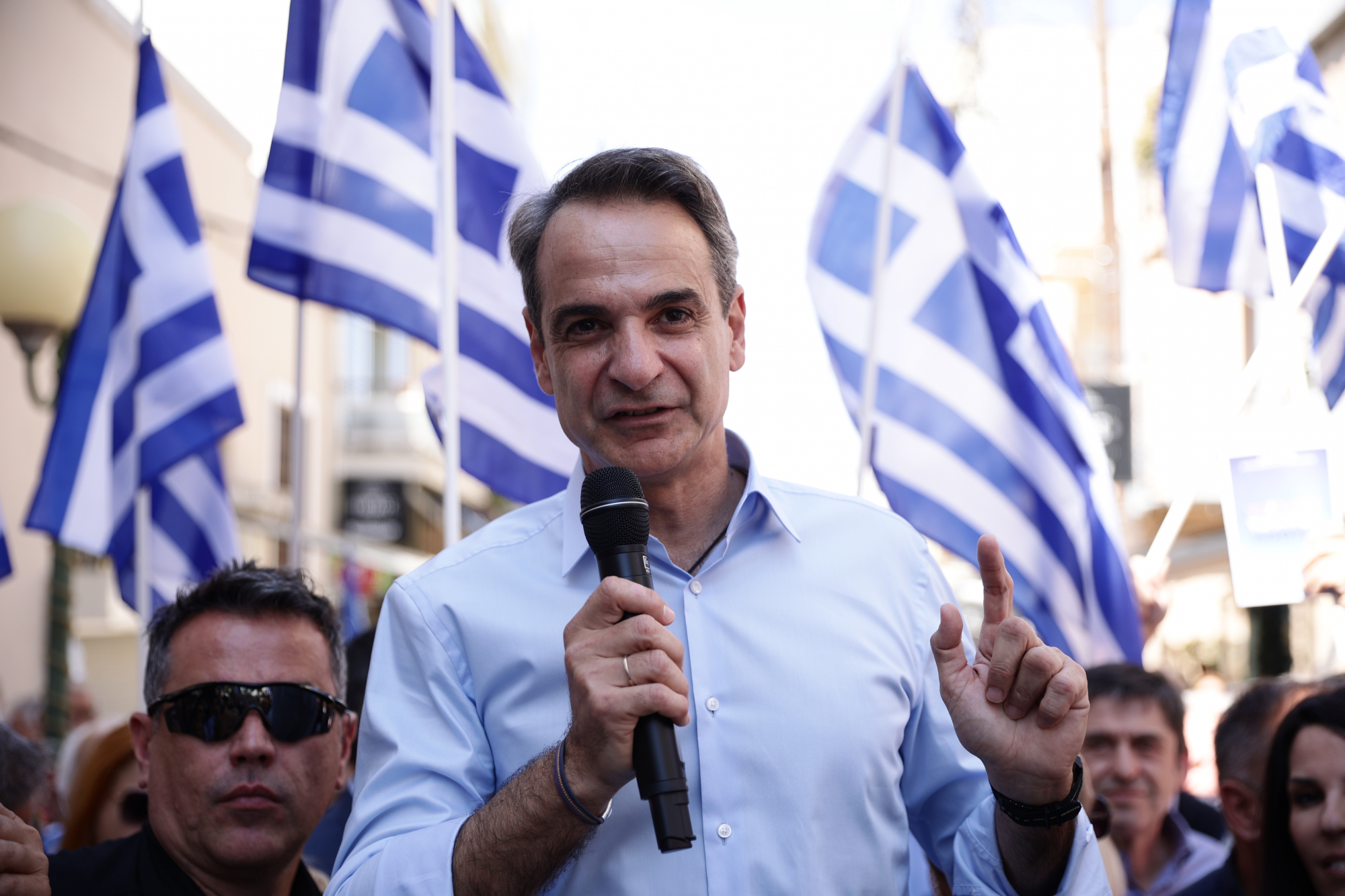 Μητσοτάκης: Ζητά μεγαλύτερη νίκη στις 25 Ιουνίου – «Νοικοκυρέψαμε την Ελλάδα»