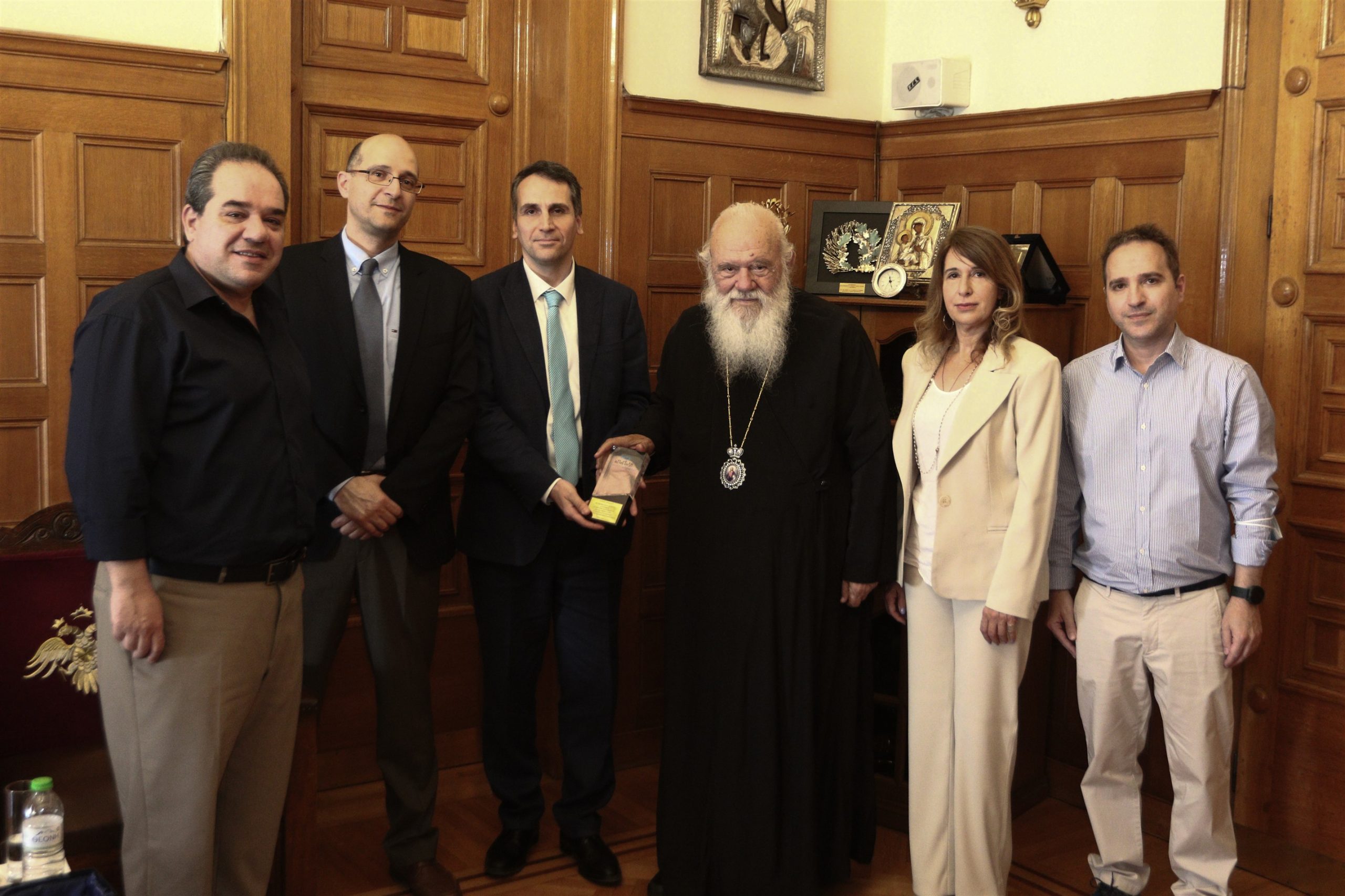 Cosco: Συνάντηση Αρχιεπισκόπου με αντιπροσωπεία ΟΛΠ – Αρωγός στο έργο της «Αποστολής»