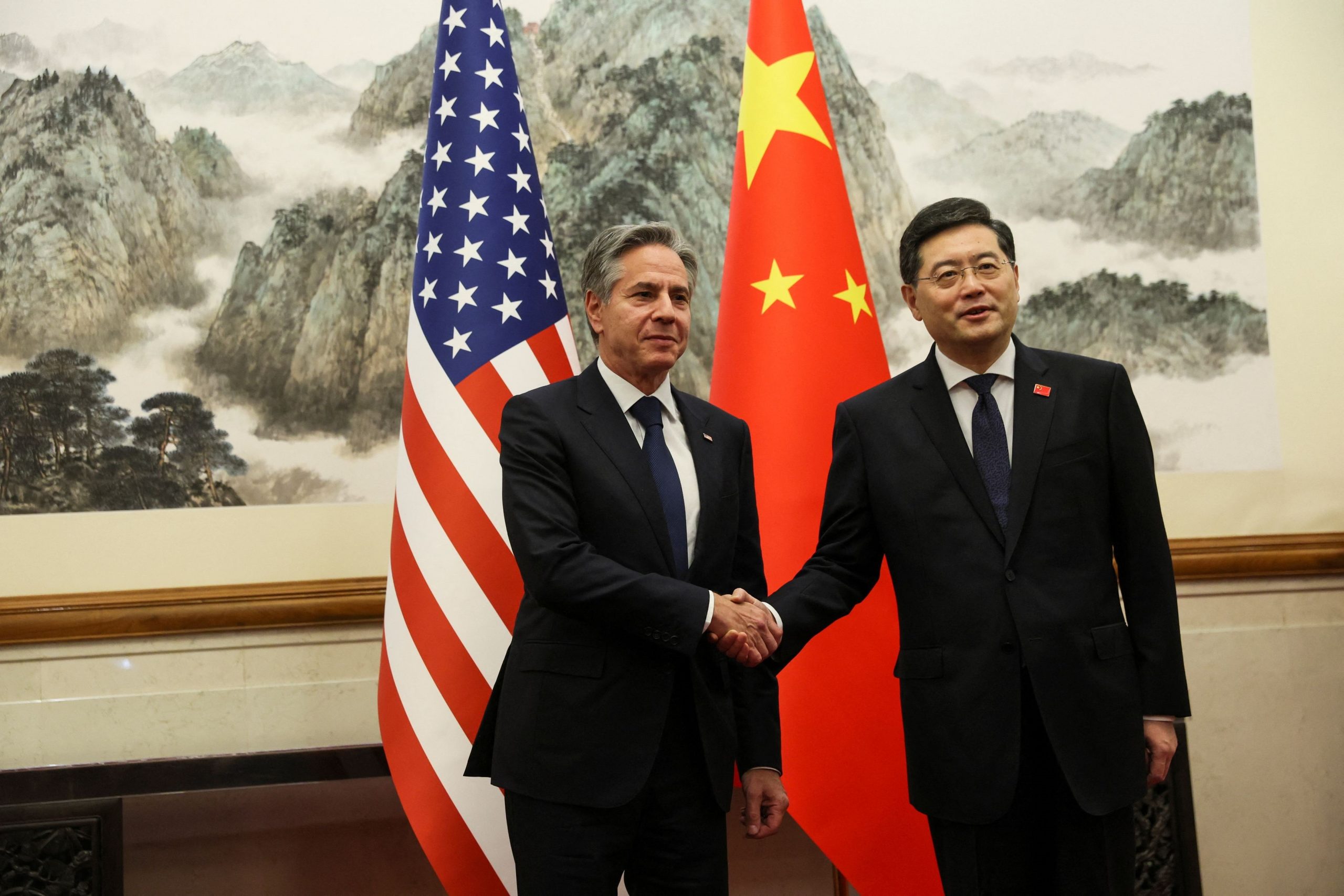 ΗΠΑ-Κίνα: Εποικοδομητικές και ειλικρινείς οι συνομιλίες Μπλίνκεν στο Πεκίνο