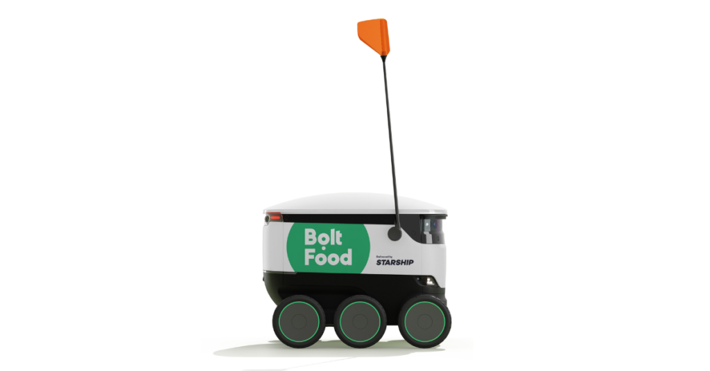 Bolt: Ρομπότ θα φέρνουν στο σπίτι σας τρόφιμα