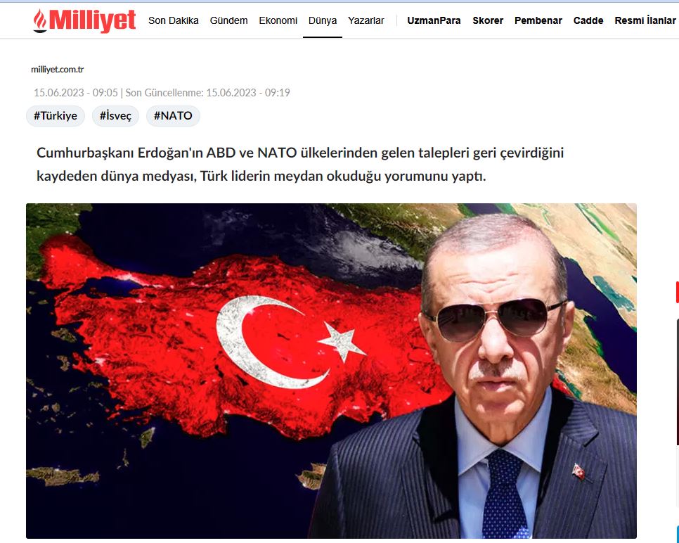 Πρόκληση από Milliyet – «Βάφτισε» τουρκικά νησιά Κω, Κάλυμνο, Ψέριμο, Νίσυρο και Σύμη