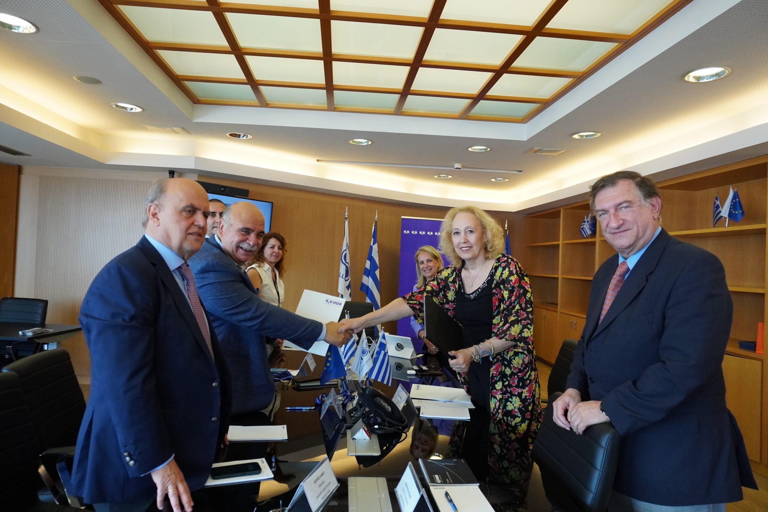 Ελληνική Αναπτυξιακή Τράπεζα: Μνημόνιο συνεργασίας με ΣΕΠΕ