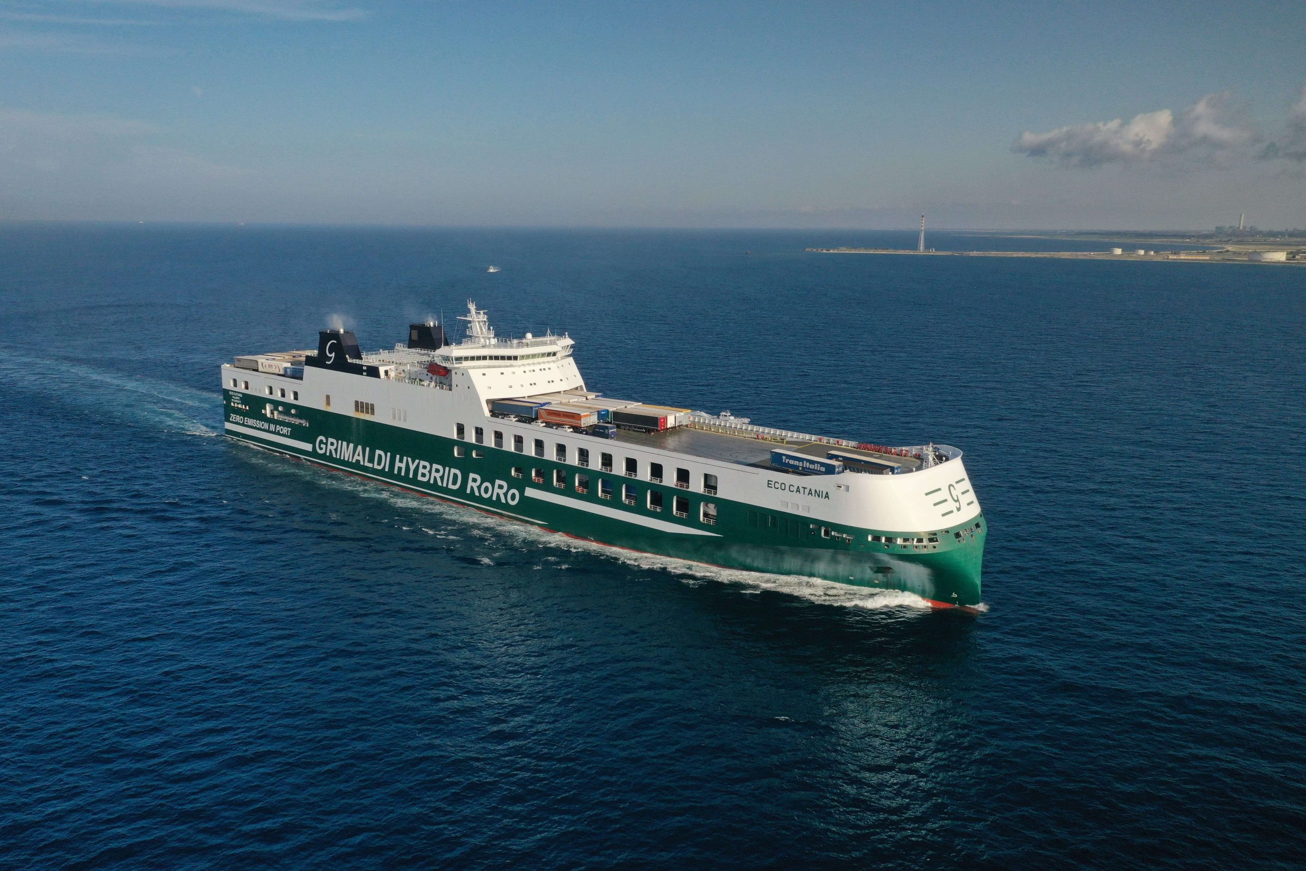 Όμιλος Grimaldi: Ρίχνει στην Αδριατική πιο «πράσινα» και μεγαλύτερα πλοία μεταφοράς φορτηγών