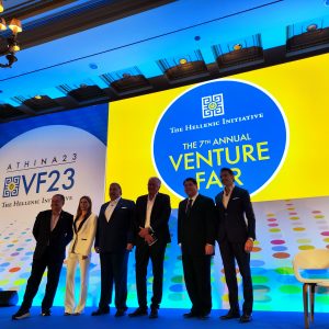The Hellenic Initiative: Το Venture Fair ενισχύει τη νέα γενιά startups στην Ελλάδα