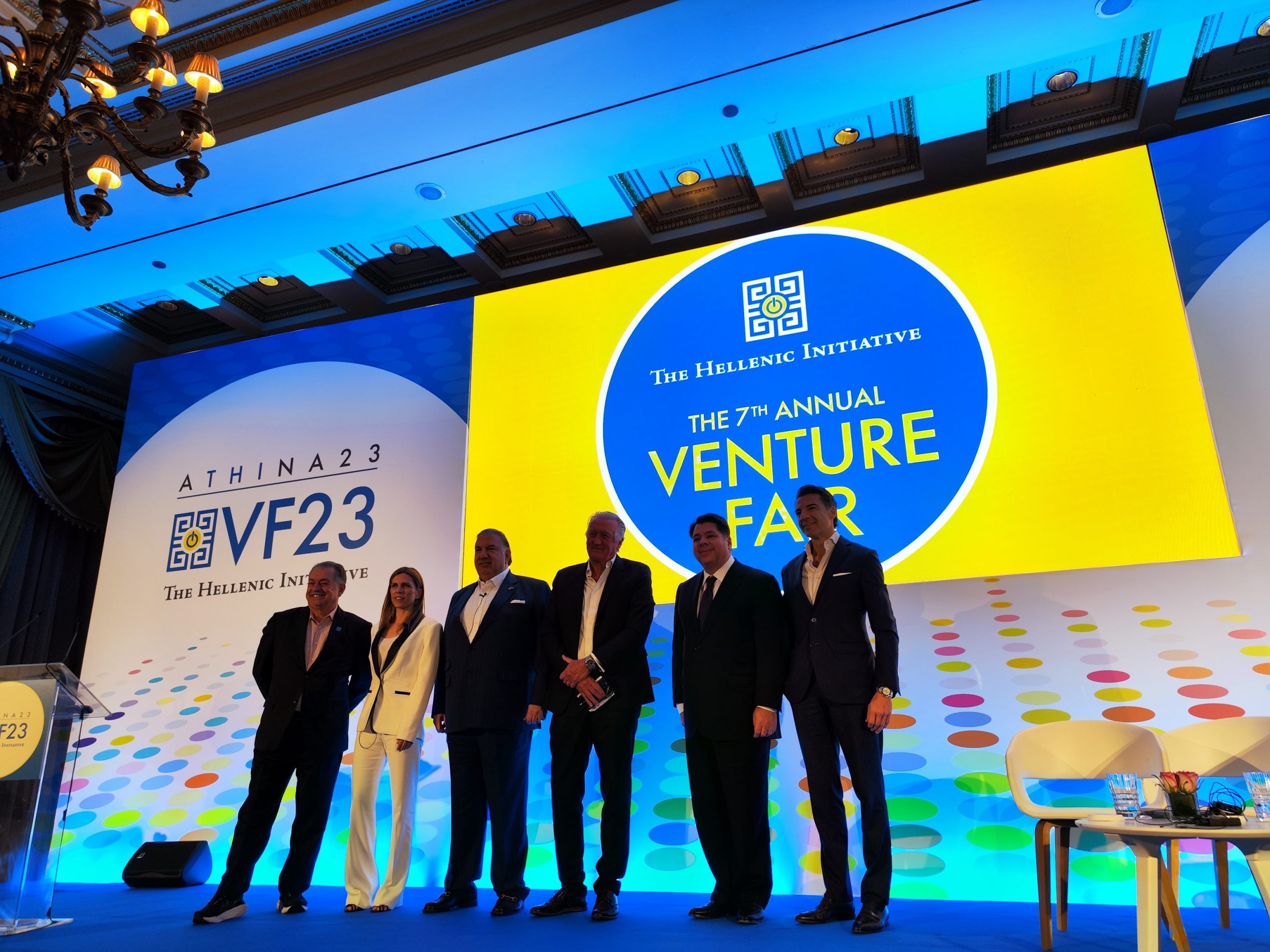 The Hellenic Initiative: Το Venture Fair ενισχύει τη νέα γενιά startups στην Ελλάδα